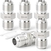 フレアレスジョイント　3/8in & 5/8in 30個セット フレアレスジョイント ダイキン 3/8in&5/8in｜Yahoo!フリマ（旧