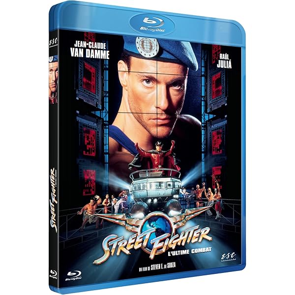 Amazon.co.jp: ストリートファイター [Blu-ray] : ジャン