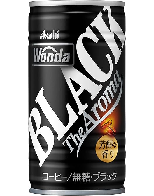 Amazon.co.jp: 伊藤園 W coffee BLACK 缶 165g×30本 : 食品・飲料・お酒