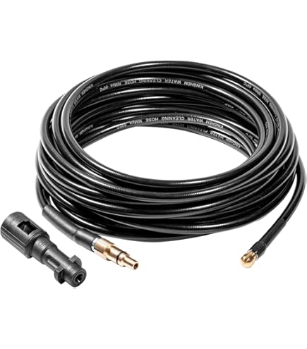 Amazon.co.jp: XZT A13-K3 2300PSIパイプ洗浄ホース下水管排水ホース