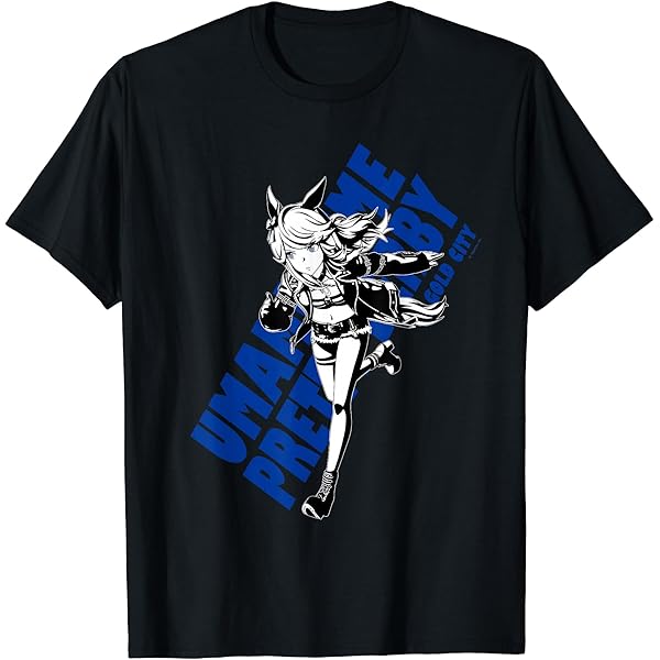 Amazon | ウマ娘 プリティーダービー マヤノトップガン Tシャツ | T
