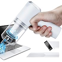 ミルキー☆　リピート様割 Amazon | キーボード掃除 PCキーボード掃除機 ハンディー