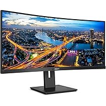 PHILIPS 346B1C/11  曲面型湾曲型ウルトラワイド　34インチ PHILIPS 346B1C 34 inch Monitor, Cuved, LED, UltraWide QHD