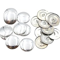 Amazon | くるみボタン つつみボタン 足つきタイプ 手芸用 20組