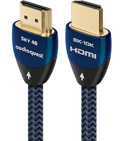 Amazon | AudioQuest シナモン 48 0.75m 8K-10K 48Gbps HDMIケーブル
