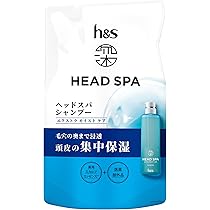 Amazon | h&s深ヘッドスパ シャンプー&トリートメント セット 435g+