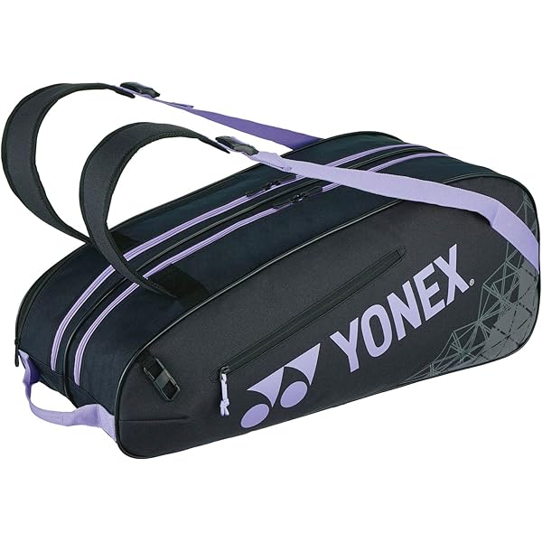 し*中様 YONEX ラケットバッグ ミストパープル ヨネックス(YONEX)ラケットバッグ 6本用 (354)ミストパープル