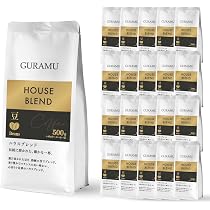Amazon.co.jp: コーヒー コーヒー豆 粉 2kg ハウス ブレンド コーヒー