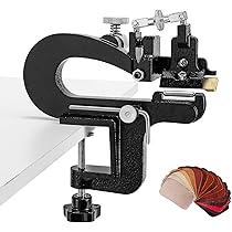 革切断機 Amazon.co.jp: 革漉き機、手動革漉き機,レザークラフトエッジ