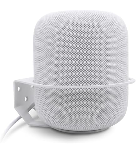 Amazon | HomePod Mini用ウォールマウントホルダー、メタルスピーカー