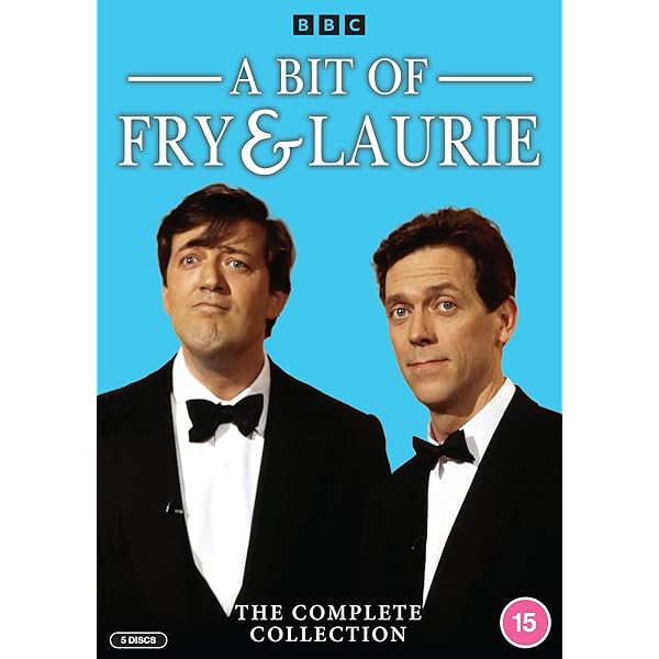 (未使用･未開封品)Bit of Fry &amp; Laurie: Season Two [DVD] Amazon.com: A Bit of Fry and Laurie - Season Two : Stephen