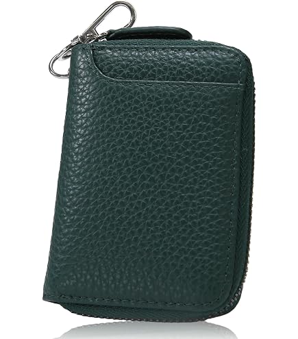 Amazon.co.jp: 栃木レザー キーリング付き マルチケース 本革 総手縫い