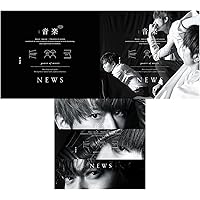 DVDセット NEWS 音楽 【初回盤A+B+通常盤(初回プレス) 】