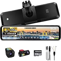 Amazon.co.jp: PORMIDOAUTOドライブレコーダーミラー型【史上最強
