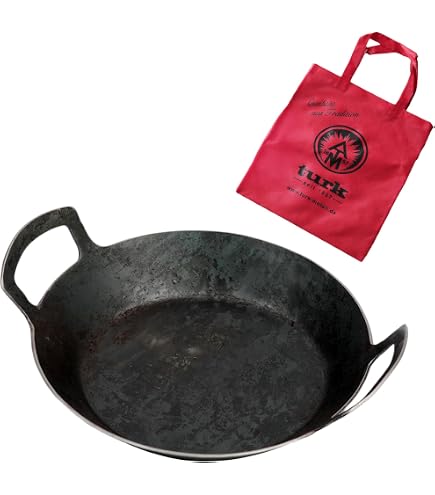 Amazon｜turk(ターク) 「クラシックグリルパン 26cm」鉄フライパン