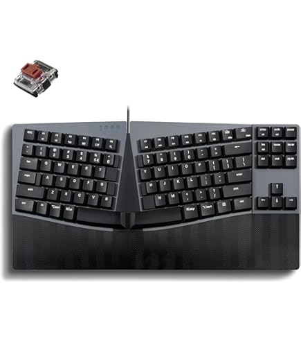 エルゴノミクスキーボード　X-BOWS 既存キーボードの使い勝手を損なわないエルゴノミクスキーボード