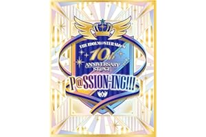 THE IDOLM@STER SideM 10th ANNIVERSARY ST@GE ～P@SSION-ING!!! (初回限定版)～ LIVE Blu-ray - V.A