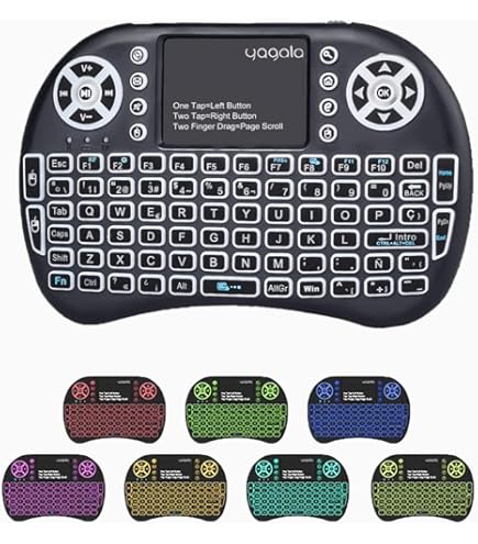 Mac mini (Late 2014) +ワイヤレスキーボード+トラックパッド Amazon.co.jp: 2.4GHz バックライト ミニキーボード タッチパッド