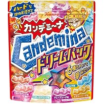 Amazon.co.jp: Kanro Candemy Nagomi Dream Pack, 5.3 oz (152 g