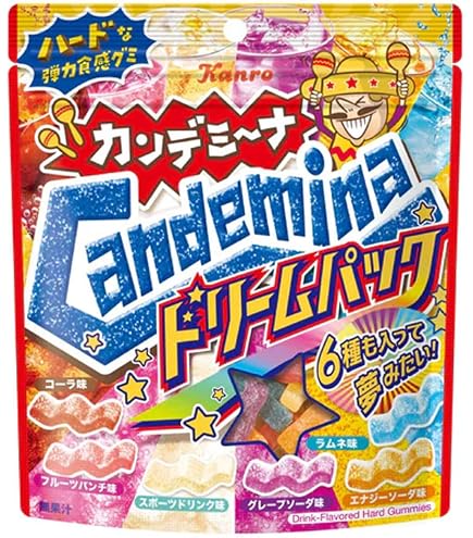 Amazon | カンロ カンデミーナグミスーパーベスト 72g×6個 | カンロ