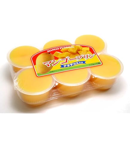Amazon.co.jp: 丸成商事 ナタデココ入り マンゴープリン 36個入り