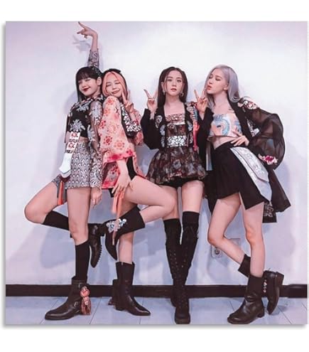 ※【商品説明必読】BLACKPINK パネル　ポスター　ブラックピンク Amazon.co.jp: BLACKPINK ブラックピンク リサ ブラピン 韓流