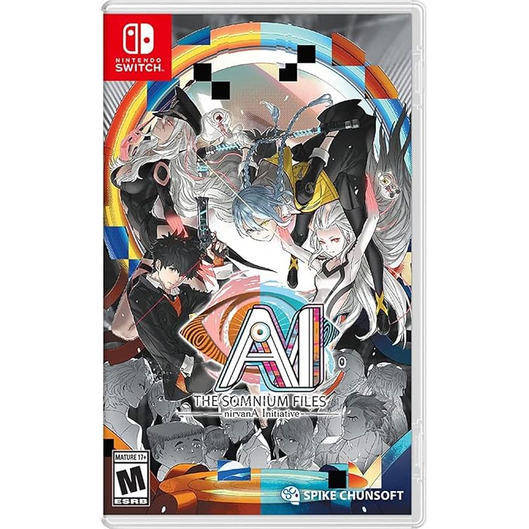 AI: The Somnium Files Standard Edition for Nintendo Switch
