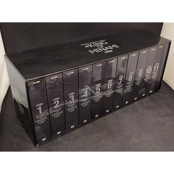 難波金融伝 ミナミの帝王 DVDコンプリートBOX 60th版