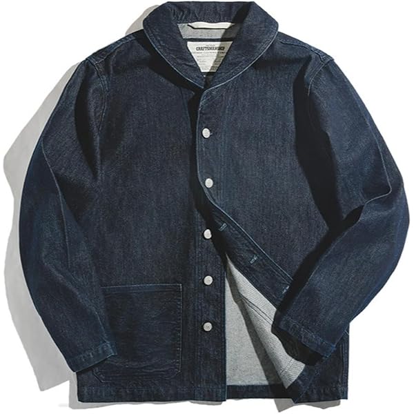 美品　キャピタル　ショールカラー　デニムジャケット　カバーオール 40s US.NAVY ショールカラー デニムカバーオール | ACORN Buy