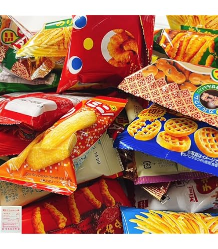 Amazon.co.jp: 大袋 お菓子詰め合わせ 6種類セット 大容量 スナック