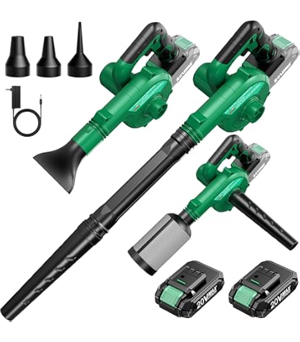 Amazon | ブラックアンドデッカー コードレスガーデンブロワー 18V2