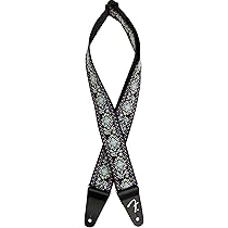 Amazon | Fender フェンダー カナダ製楽器用ストラップ Pasadena