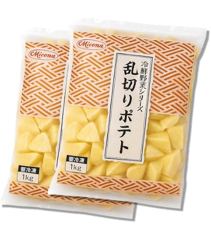 #ポテト Amazon.co.jp: ダイスポテト 15mm 500G 《冷凍》 ジェフダ 学校給食