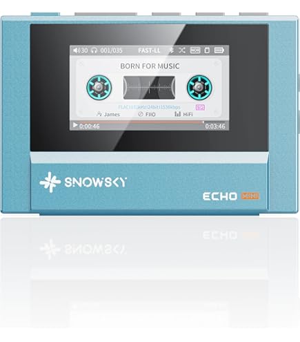 SKY ECHO MINI ポータブルプレーヤー Snowsky ECHO MINI