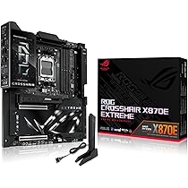 ROG CROSSHAIR X870E EXTREME AMD AM5 マザー ROG CROSSHAIR X870E EXTREME | Placas base | ROG ES