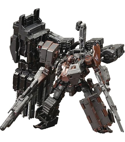 Armoured Core 1/72 NX-04 Lineark White-Glint model kit [Toy