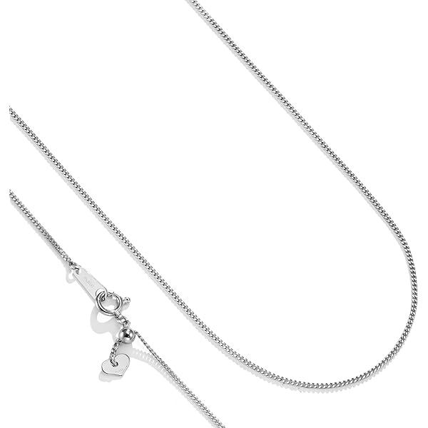 Amazon | [SPERANZA] Pt850 プラチナ 喜平ネックレス 2面