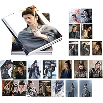 Amazon.co.jp: 逐玉 写真集 グッズセット 張凌赫 ジャンリンホー