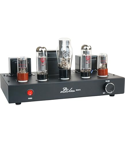 Amazon.co.jp: KT88 真空管アンプ ステレオ パワーアンプ HiFi