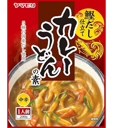 Amazon.co.jp: フジッコ カレーうどんの素 中辛 300g ×10個 : 食品