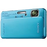 SONY デジタルカメラ Cybershot TX10 1620万画素CMOS 光学ｘ4 ブルー DSC-TX10/L