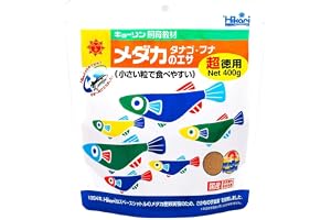 Hikari (ヒカリ) メダカのエサ 超徳用 400g (x 1)