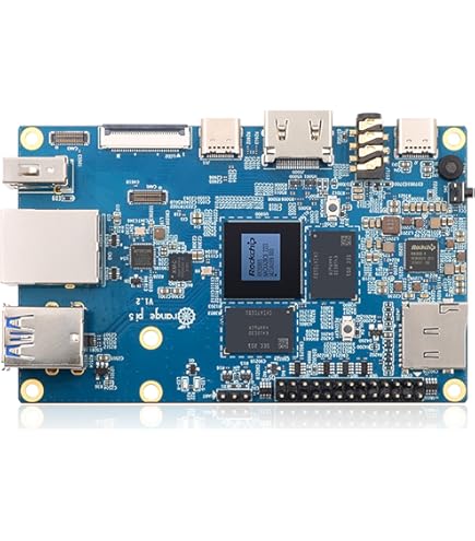 Amazon.co.jp: RADXA Rock 5A RK3588S 高性能8コア64ビット開発ボード