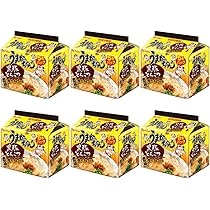 Amazon.co.jp: うまかっちゃん 黒豚とんこつ 1食 92g 5食パック × 6個