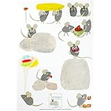 Amazon 不二玩家 ウォールステッカー動物 キリン 熊 おしゃれ 北欧 インテリア アート ポスター ステッカー モダンアート ウォールペーパー ウォール 装飾 M0307 おもちゃ おもちゃ