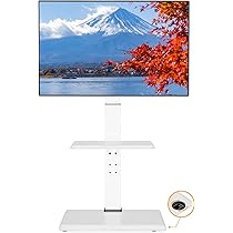 Amazon.co.jp: PERLEGEAR テレビスタンド 30~60インチ対応 隠し