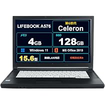 Amazon.co.jp: 【整備済み品】ノートパソコン 富士通 LIFEBOOK A576