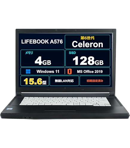 Amazon.co.jp: 【整備済み品】ノートパソコン 東芝 Bシリーズ 第6世代
