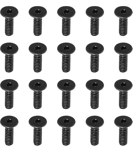 Amazon.co.jp: 真鍮穴付きラウンドヘッドマシンネジ#8-32#8-32 x 1-1/4