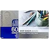 ターレンスジャパン(Talens Japan) ヴァンゴッホ 色鉛筆 60色 T9773-0065